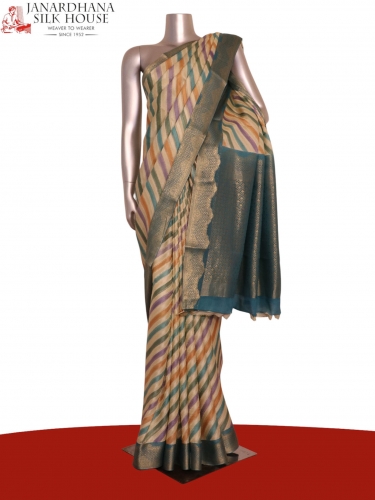 Pure Mysore Crepe Silk Saree